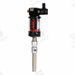 ARO Air Drum Pump: Pump Only, 9:1, 2.9 gpm Max. Flow Rate, 20,000 cps Max. Viscosity (MPN AF0409A81FF24-02). Key specifications — Brand: ARO.
