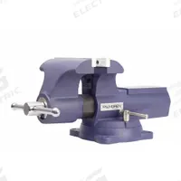 PALMGREN Combination Bench and Pipe Vise: Heavy Duty, Enclosed, 8 1/2 in Jaw Face Wd, 4 in Throat Dp (MPN 9629758). Key specifications — attr663938: PALMGREN; attr669110: Steel.