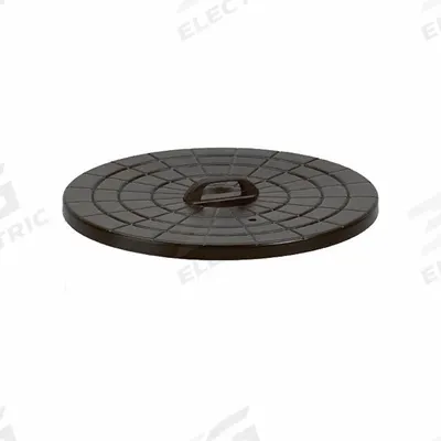 COLE-PARMER Tissue Float Bath Lid: Black, 17 in Overall Wd - Flotation Baths