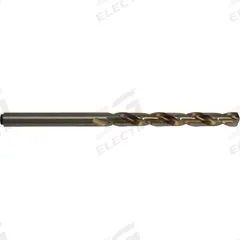CLE-LINE Jobber Length Drill Bit: Letter G, 135° Split Point, Straw/Bronze Cobalt (MPN C23325). Key specifications — attr1229327: 0.2610.