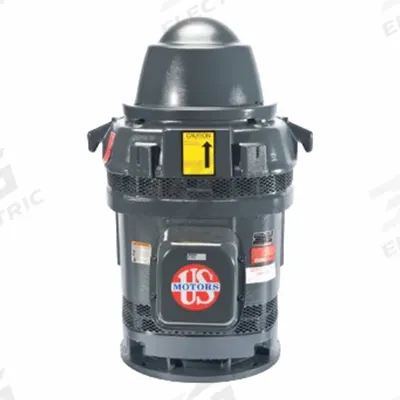 U.S. MOTORS Motor: Flange Mount, 600 hp, 460V AC, 1,780 RPM, 5008P Frame Size - C-Face 3-Phase General Purpose AC Motors