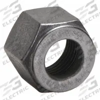 PARKER Compression Fitting Nut: 1/4 in OD Fitting Size, Compression, Stainless Steel (MPN 4 BZ-SS). Key specifications — Series: CPI(TM); Compatible Fitting Brands: Swagelok; Brand: PARKER.