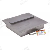ERIEZ Plate Magnet: Plate Magnet, Rare Earth, 100 oz Max Magnetic Pull Strength, 7 in Overall Lg (MPN 129914P). Key specifications — Primary Magnet Material: Rare Earth; Frame Material: Stainless Steel; Brand: ERIEZ.