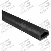 TRIM LOK INC D-Shaped Seal: D-Shaped, Self-Adhesive Mounting, High-Strength, EPDM, 500 ft Overall Lg (MPN X109BT-500). Key specifications — Color: Black; Mounting Style: Self-Adhesive; Seal Shape: D-Shaped; Brand: TRIM LOK INC; Material: EPDM; Adhesive Bond: High-Strength.