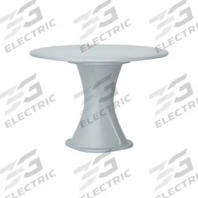 CORTECH Table: 29 in Overall Ht, 42 in Overall Dia, No Game Top, Ballast Accepted - Cascade Base Tables