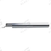 MICRO 100 Threading Tool: 3/16 in Shank Dia., Bright (Uncoated), 3/32 in Center to Cutting Tip (MPN LTR-187-6)