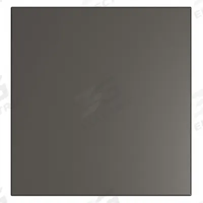 ASI GLOBAL PARTITIONS Partition Panel: Steel, Smooth Semi Gloss, Black, 58 in Ht, 55 in Wd - Panels & Panel Posts for Bathroom Partitions