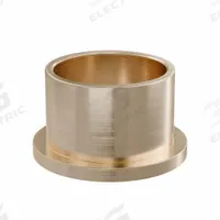 Flanged Sleeve Bearing: Bronze, SAE 841, 40 mm Bore, 46 mm OD, 32 mm Lg, -35°F to 300°F, 2 PK (MPN FFM4046-32B). Key specifications — System of Measurement: Metric; Material Grade: SAE 841; Flange Type: Flanged; Brand: OILITE.