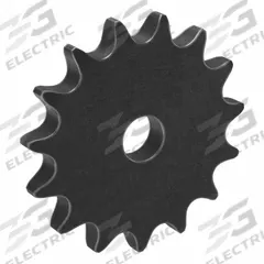 TRITAN Roller Chain Sprocket: No Hub, For Single Strands, 60, 15 Teeth, 3.608 in Pitch Dia, Steel (MPN 60A15H X 3/4). Key specifications — attr85387: TRITAN.