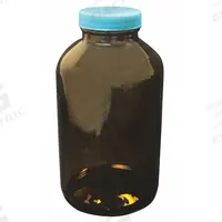 APPROVED VENDOR Sampling Bottle: 15 mL, 28-400 mm, Amber, 24 Bottles, 25 mm Body Dia (MPN 52JZ54). Key specifications — attr1370671: APPROVED VENDOR; attr1370712: No; attr1370699: None; attr1370703: Amber; attr1370700: 28-400 mm.