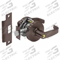 SARGENT Door Lockset: Storeroom Lever Locksets, Bronze, ADA Compliant (MPN 10XG04 LL 10B). Key specifications — Ligature Resistance: Not Ligature-Resistant; Brand: SARGENT; Lockset Function ANSI Code: F86; Visual Indicator Message: No Message; Lockset Style: 10X Line; ADA Compliant: Yes; Finish: Dark Oxidized Satin Bronze, Oil Rubbed : Bronze.