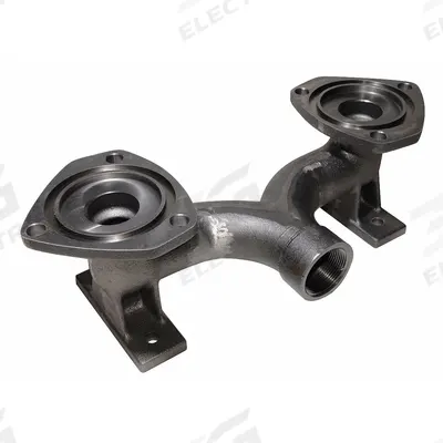 Dayton Inlet Manifold: Inlet, Cast Iron, 1 1/2 in FNPT - Manifolds