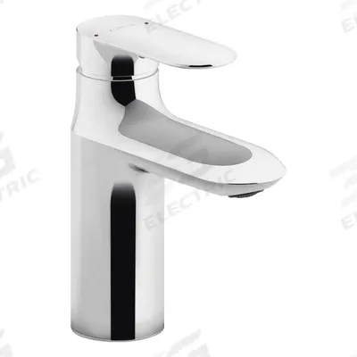 KOHLER Straight Spout Bathroom Faucet: Kumin, Brass, Chrome Finish, 1.2 gpm Flow Rate - Single-Post Handle Bathroom Faucets