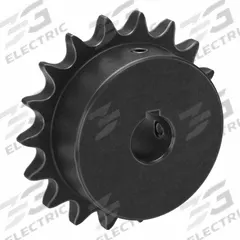 TRITAN Sprocket: 40, For 1/2 in Chain Pitch, 5/8 in Bore Dia, 18 Teeth, 2.879 in Pitch Dia, Steel (MPN 40BS18H X 5/8). Key specifications — Brand: TRITAN.
