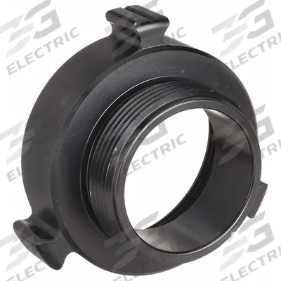 MOON AMERICAN Fire Hose Adapter: 2 1/2 in_3 in Compatible Pipe Size, NPSH x NH, Straight - Aluminum Rigid Fire Hydrant & Standpipe Adapters