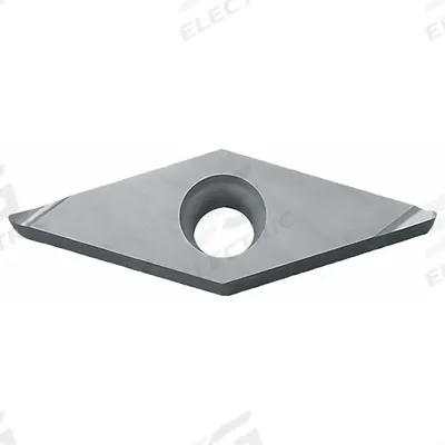 KYOCERA Diamond Turning Insert (MPN VCET221MLFPR1535) - Diamond Indexable Turning Inserts