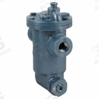 Steam Trap: Cast Iron, 1/2 in FNPT, 1,000 lb/hr, 30 psi Max., 450°F Max., Strainer Included (MPN 881-050-030). Key specifications — Installation Orientation: Horizontal; Brand: ARMSTRONG INTERNATIONAL; Configuration: In-line.