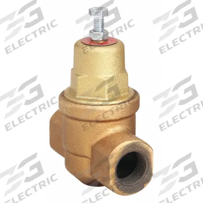 CASH ACME Pressure Regulator: F x F, 3/4 in Pipe Size, Iron, 10 psi to 70 psi - Standard Capacity Water Pressure Regulators
