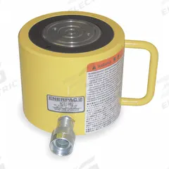 ENERPAC Hydraulic Ram: Single Acting, 100 ton Nominal Capacity, 2 in Nominal Stroke Lg, Steel (MPN RCS1002). Key specifications — attr98927: ENERPAC.