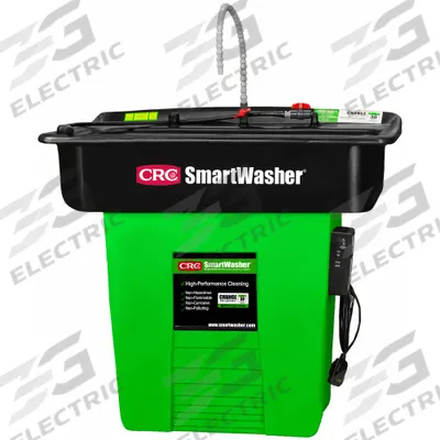 SMARTWASHER Parts Washer: For Water-Based (Microbial) Solution Base Type, Plastic - Base-Mounted Parts Washers