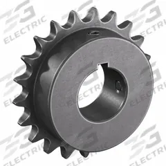 TRITAN Roller Chain Sprocket: 40, For 1/2 in Chain Pitch, 1 1/4 in Bore Dia, 21 Teeth, Steel (MPN 40BS21H X 1 1/4). Key specifications — Brand: TRITAN.