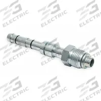 AEROQUIP O-Ring Hose Fitting: Straight O-Ring Fitting, 8 Dash Size, 0.41 in Hose Inside Dia. (MPN FJ3052-0608S). Key specifications — Refrigerant Type: R12; Brand: AEROQUIP; Product Type: Straight O-Ring Fitting.