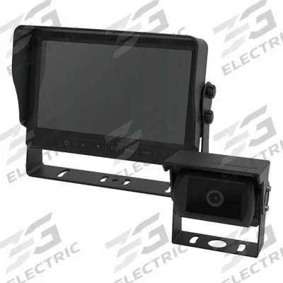 ECCO Reversing Camera System: 65' cable/C2013B-AI Camara/M7000B-AI - Backup Cameras
