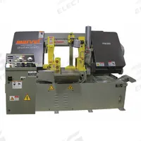 MARVEL Band Saw: Horizontal, 230V AC, 14 in x 14 in, 70 to 330 SFPM, 0°, 3 Phase (MPN PA360/MPC/230). Key specifications — attr312952: 0°; attr312955: Horizontal; attr312950: 14 in x 14 in; attr312951: 70 to 330 SFPM; attr312954: 3; attr325082: MARVEL.