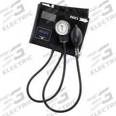 MABIS Blood Pressure Unit: Blood Pressure Unit, Arm, Adult, Nylon, Adult Cuff Named Size, Black (MPN 01-110-026). Key specifications — Test Location: Arm; Cuff Named Size: Adult; Patient Type: Adult; Color: Black; Brand: MABIS; Product Type: Blood Pressure Unit; Cuff Material: Nylon; Includes: Zippered Carrying Case.