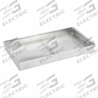 ALC Blasting Tray: 10 1/4 in W x 18 in L (MPN 41910) - Small Parts Trays for Blasting Cabinets