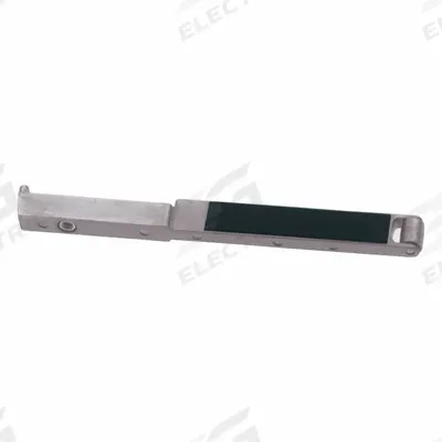 DYNABRADE Contact Arm: 1/2 in Belt Wd, 18 in Belt Lg, Dynafile II Series, 5/16 in Wheel Dia - Belt Sander Contact Arms