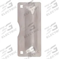 APPROVED VENDOR Door Latch Guard: 7 in Lg, 2 3/4 in Wd, Stainless Steel (MPN 1HJL7). Key specifications — Brand: APPROVED VENDOR.