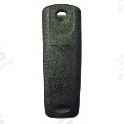 STANDARD HORIZON Belt Clip: Fits Std Horizon, Black, Plastic, Belt Clips - Standard Horizon-Compatible Carrying Accessories