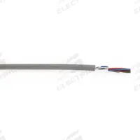 CAROL Power Limited and Communication Cable: Communications/Computer Systems/Control Systems, 24 AWG (MPN C0743A.41.10). Key specifications — Conductor Gauge: 24 AWG; Insulation Material: S-R PVC; Jacket Color: Gray; Jacket Material: PVC; Shielding Material: 100% Aluminum/Polyester Flexfoil; Solid/Stranded: Stranded.