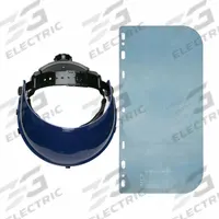 MCR SAFETY Face Shield: Uncoated, Clear, Polycarbonate Visor Material (MPN 103540). Key specifications — Visor Color: Clear; Compatible with Series: Universal Fit.