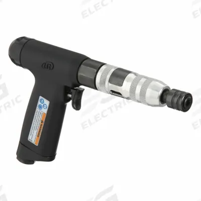 INGERSOLL RAND Air Screwdriver: 1/4 in Quick Change, Medium Duty, 1,000 RPM - Pistol-Grip Air-Powered Screwdrivers