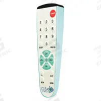 CLEAN REMOTE Universal Clean Remote Control for Healthcare, Big Buttons: Universal, CR2BB, White. Key specifications — Manufacturer Part Number: CR2BB; Brand: CLEAN REMOTE; Color: White; Features: Hidden Battery Compartment; Compatible With_Broad: Universal; Remote Features - Broad: Easy to Use.