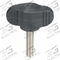 KIPP Hand Knob: Wing, Plastic w/ SS Thread, #10-32 Thread, 20 mm Thread Lg, 28 mm Dia (MPN K0274.00A1X20). Key specifications — Brand: KIPP.