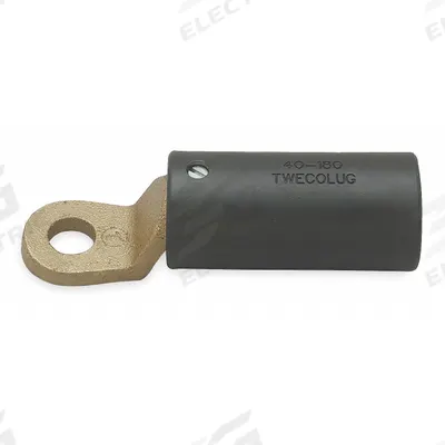 TWECO Welding Cable Ball Point Lug: Ball Point, 325 A Compatible Current (Max) - Insulated Ball-Point Welding Cable Lugs