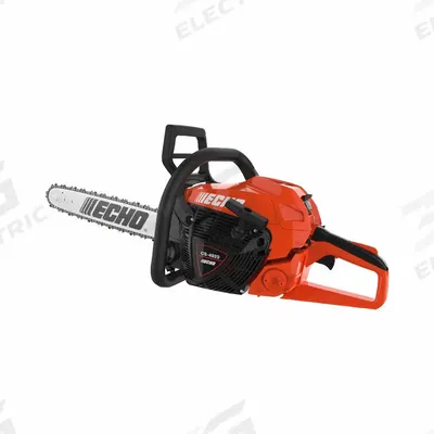 ECHO Gas-Powered Chainsaw: 18 in Bar Lg, Rear Handle, Auto/Adj Chain Oiler - Gas-Powered Chainsaws