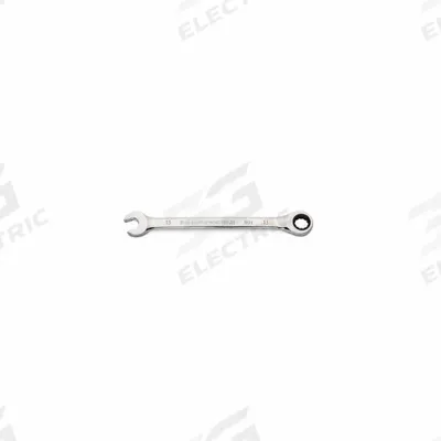 GEARWRENCH Combination Ratcheting Wrench: Alloy Steel, Full Polish Chrome, 13 mm Head Size - SAE 12-Point Ratcheting Combination Wrenches