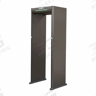 GARRETT METAL DETECTORS Walk-Through Metal Detector: Paragon, 66 Zones - Standard Walk-Through Metal Detectors
