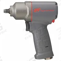 INGERSOLL RAND Air Impact Wrench: Full-Size, 3/8 in Drive, Pistol-Grip, Square, 1/4 in NPT Air Inlet (MPN 2115QTIMAX). Key specifications — attr1321013: NPT; attr1321026: No; attr1321019: Full-Size; attr1321030: INGERSOLL RAND; attr1321012: Standard; attr1321025: Square.