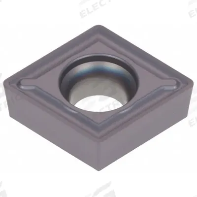 TUNGALOY Turning Insert: CCMT120408-24 - Diamond Indexable Turning Inserts