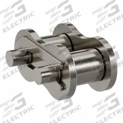 TRITAN Roller Attachment Link: For Nickel-Plated Steel Roller Chains/Std Roller Chains, 120, Steel (MPN 120-1NP CL). Key specifications — Link Type: Connecting; Brand: TRITAN.