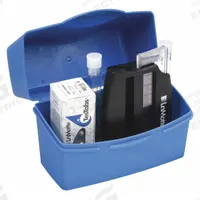 LAMOTTE Chlorine Water Quality Test Kit: Chlorine, 0.2 to 3.0 ppm, 0.2 ppm, 50 Tests (MPN 3308-01). Key specifications — Includes: (50) #1 Chlorine Tablets; Range: 0.2 to 3.0 ppm; Sensitivity: 0.2 ppm; Test Parameters: Chlorine.