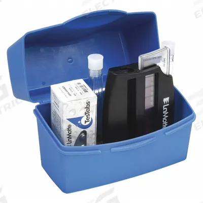 LAMOTTE Chlorine Water Quality Test Kit: Chlorine, 0.2 to 3.0 ppm, 0.2 ppm - Water Quality Test Kits