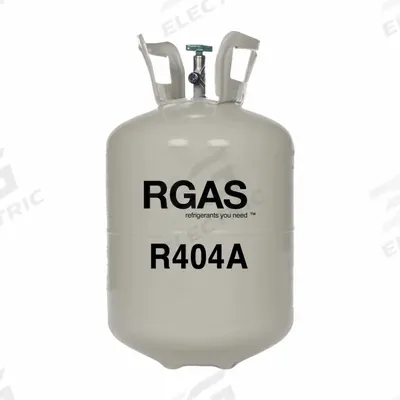 RGAS Refrigerant: R-404A, HFC, A1, 24 lb Cylinder - R-404A Refrigerants