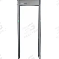 GARRETT METAL DETECTORS Walk-Through Metal Detector: 33 Zones, 87 in x 35 in x 23 in (MPN 1168414). Key specifications — Brand: GARRETT METAL DETECTORS; Alert Type: Light; Power Source: Battery Operated.