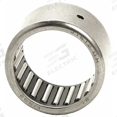 TRITAN Needle Roller Bearing: J, 36, 3/16 in Bore, 11/32 in OD, Open, 0.375 in Overall Wd - Drawn-Cup Needle Roller Bearings